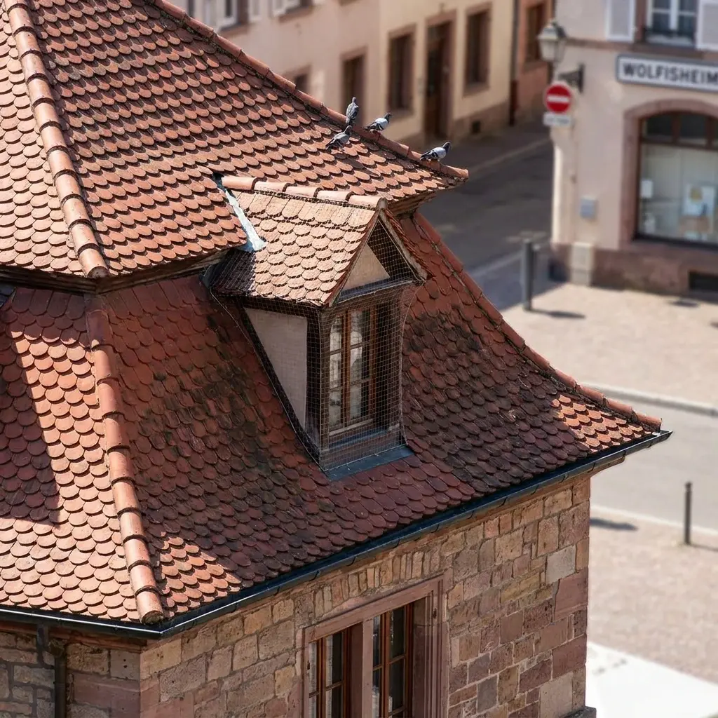 Comment se déroule le dépigeonnage à Wolfisheim ?