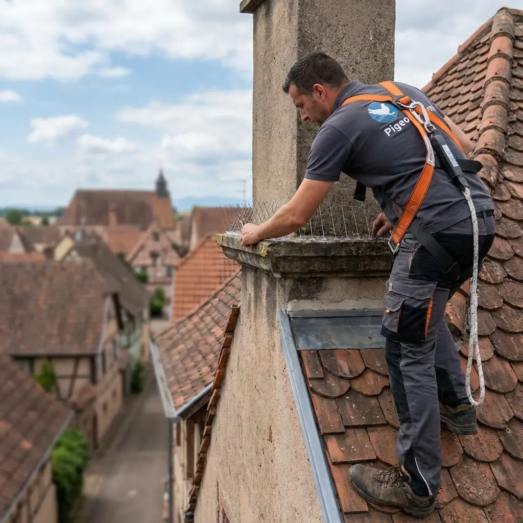 Adopter les bons gestes pour éviter le retour des pigeons
