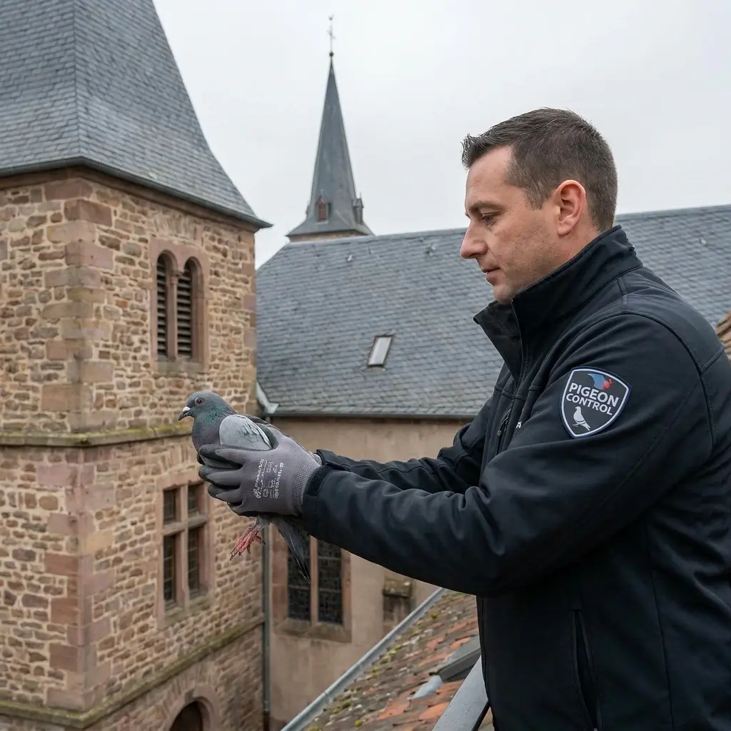 Comment se déroule l'intervention à Oberschaeffolsheim ?
