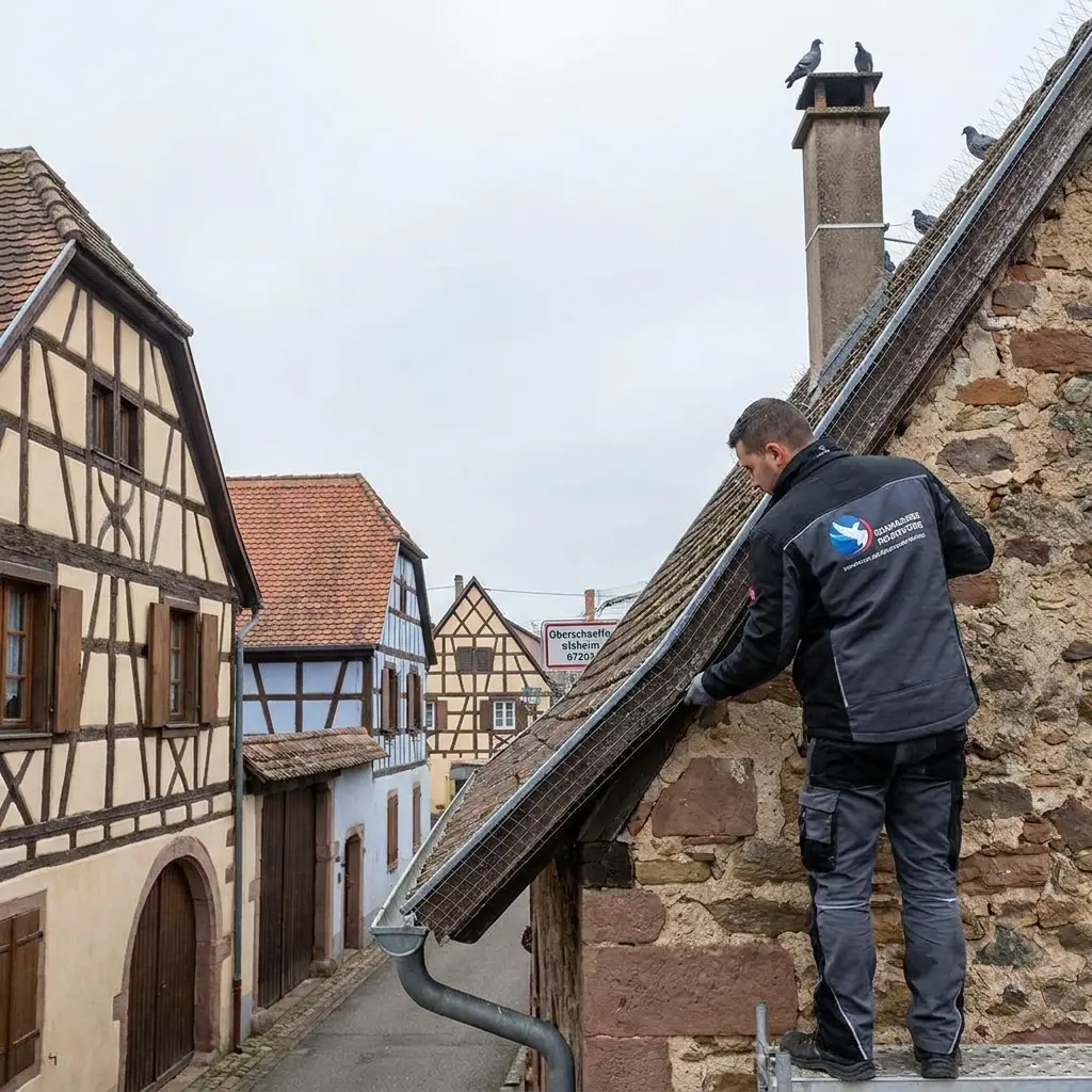 Dépigeonnage Oberschaeffolsheim (67203)