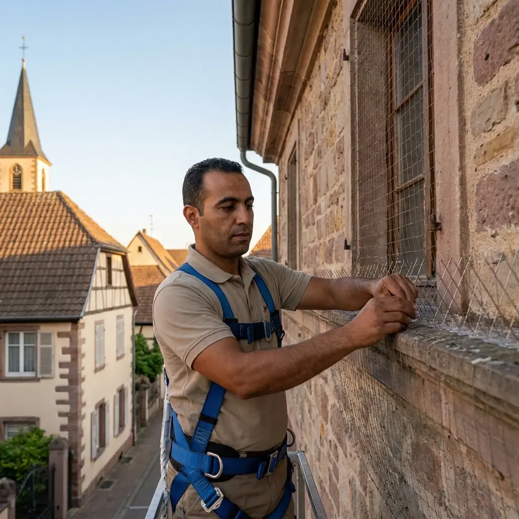 Comment prévenir le retour des pigeons dans vos espaces