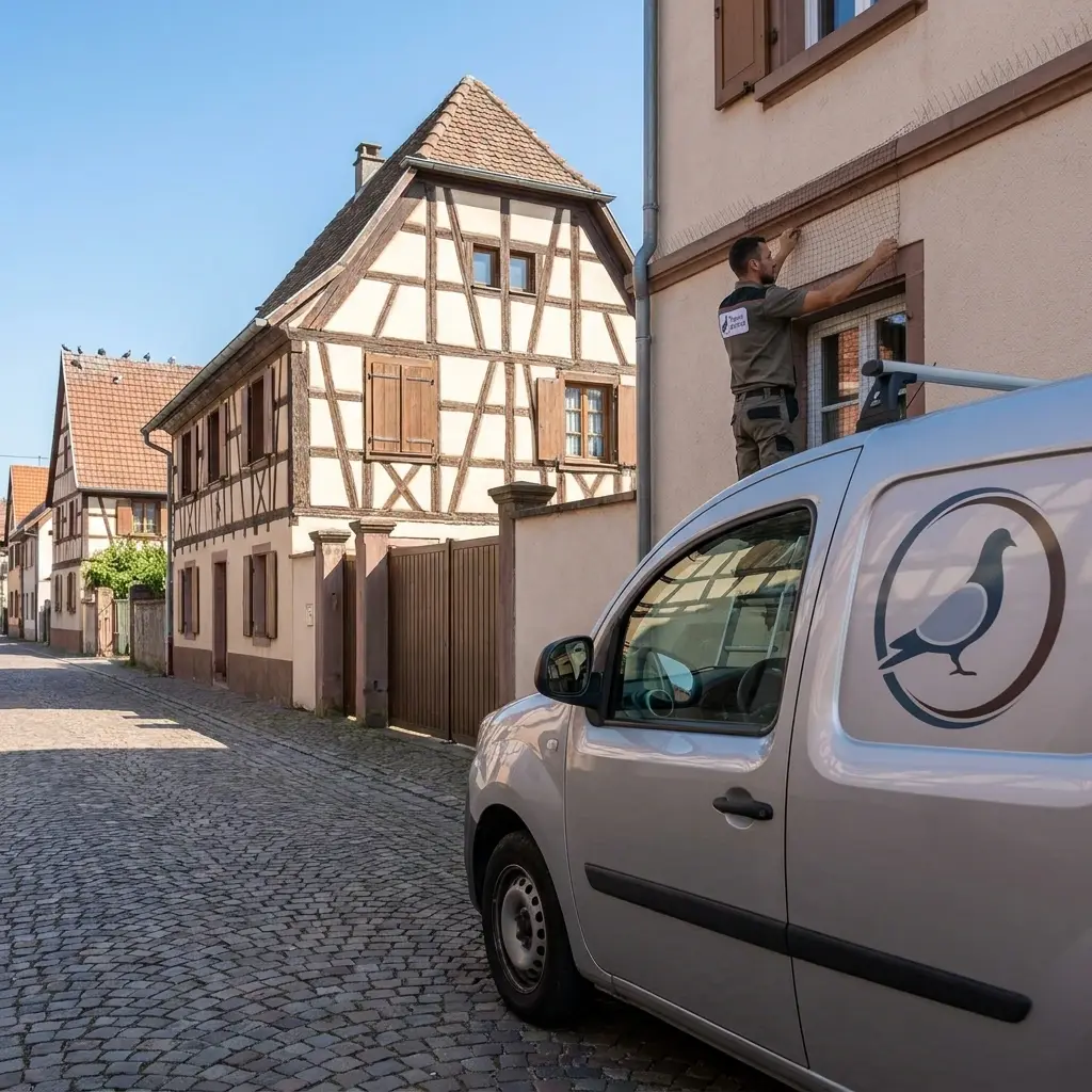 Dépigeonnage Achenheim (67204)