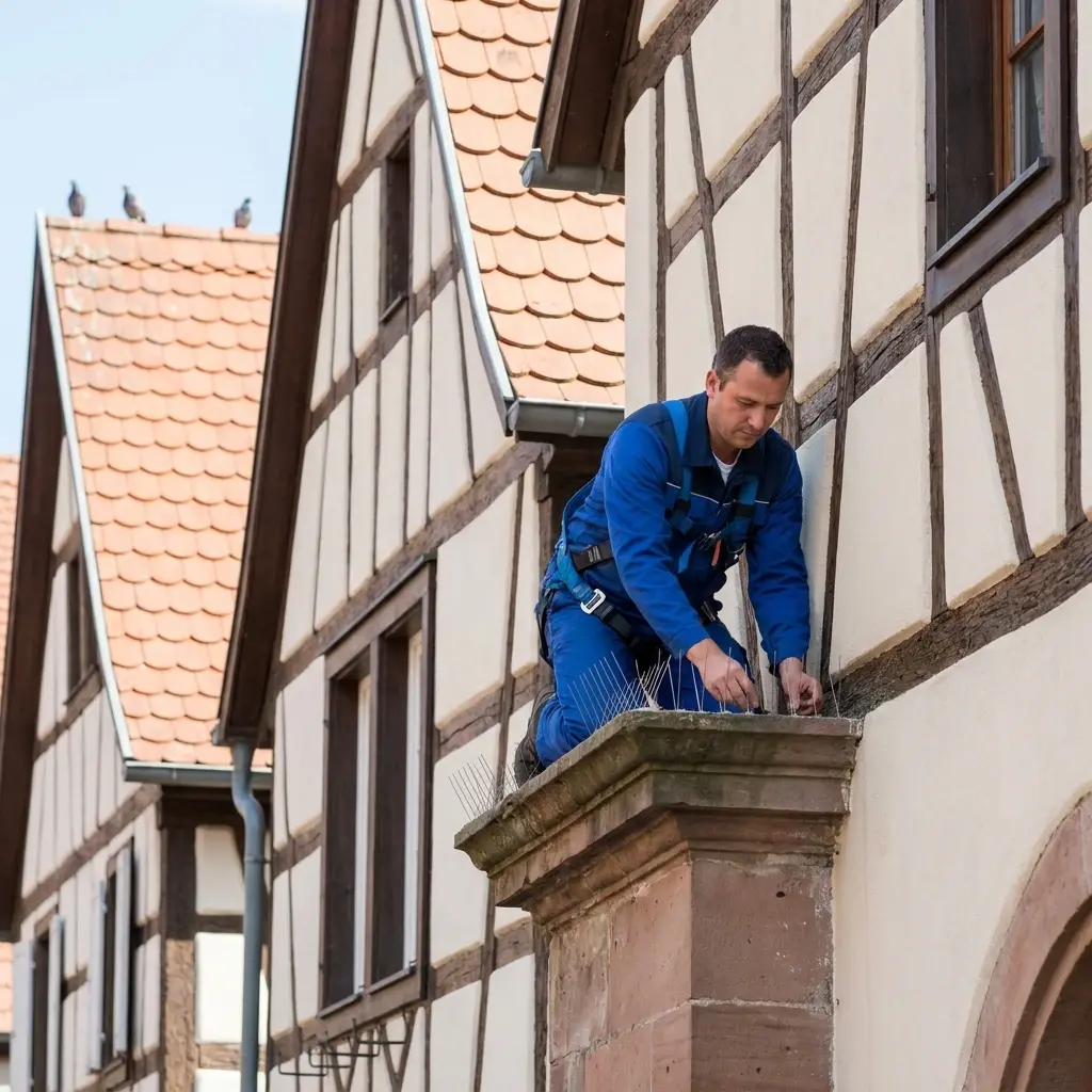 Adoptez les bons gestes pour limiter l'installation des pigeons