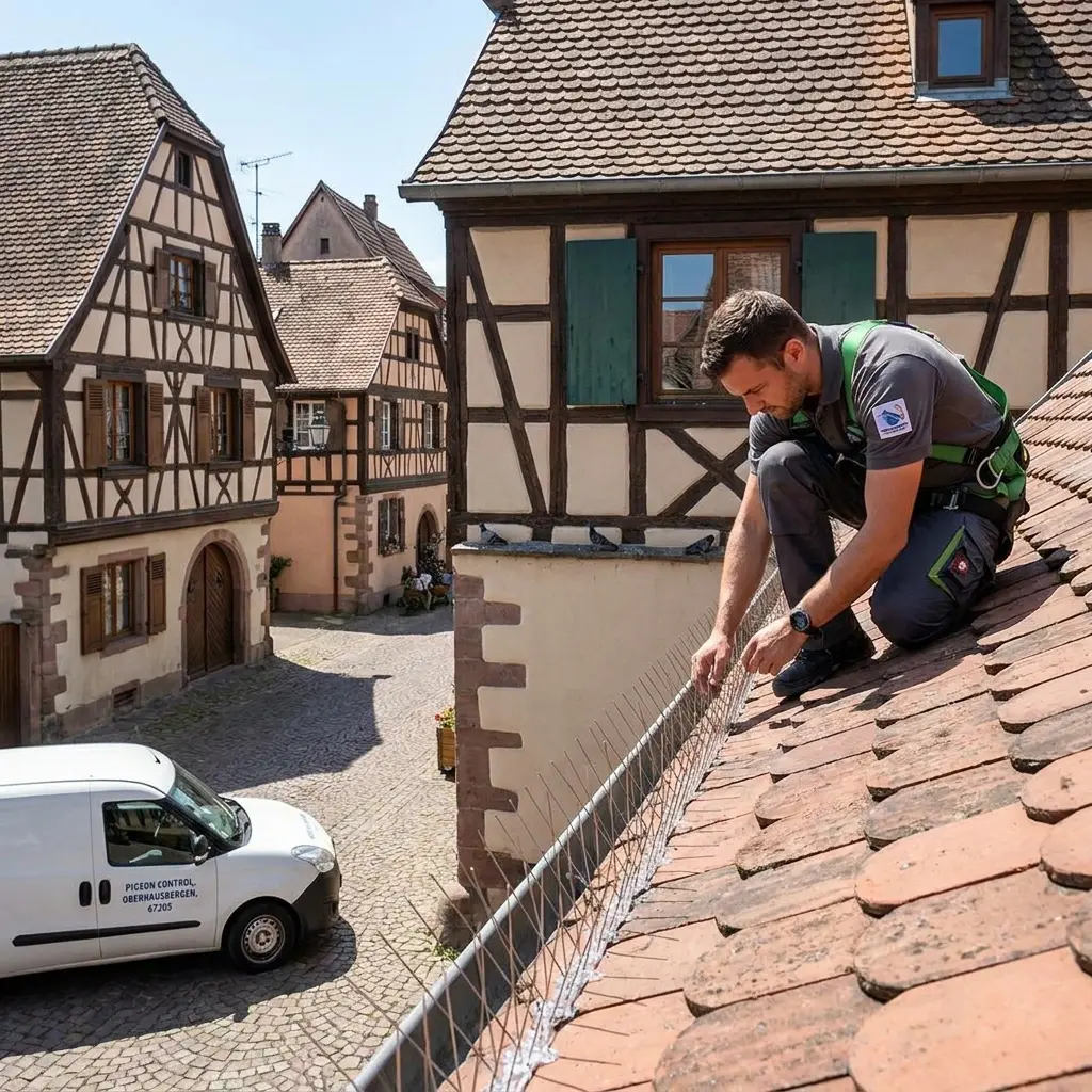 Comment se déroule l'intervention à Oberhausbergen ?