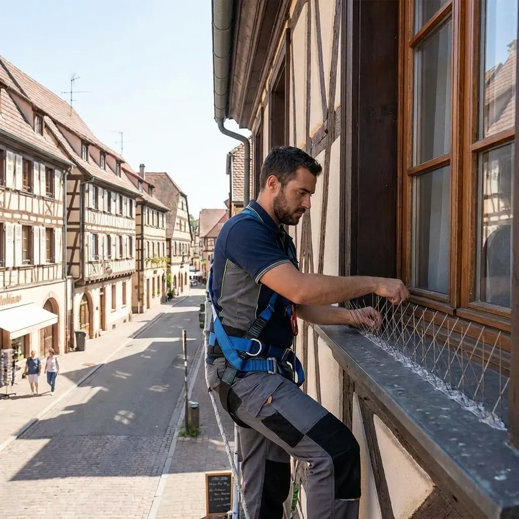 Besoin d'un dépigeonnage rapide à Mittelhausbergen ?