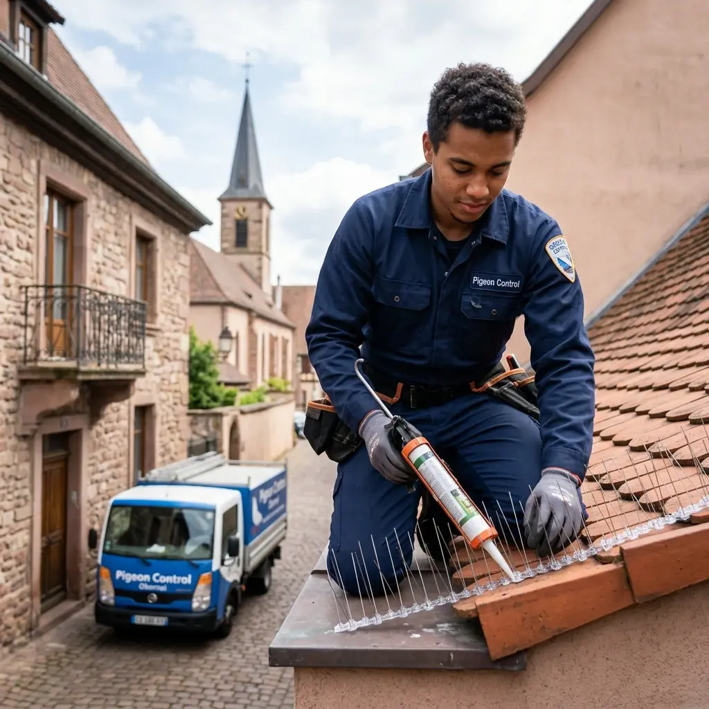 Adopter les bons gestes pour éviter le retour des pigeons