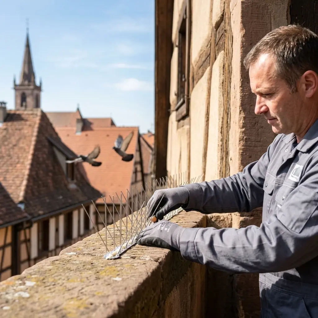 Pourquoi choisir notre expertise en dépigeonnage à Obernai ?