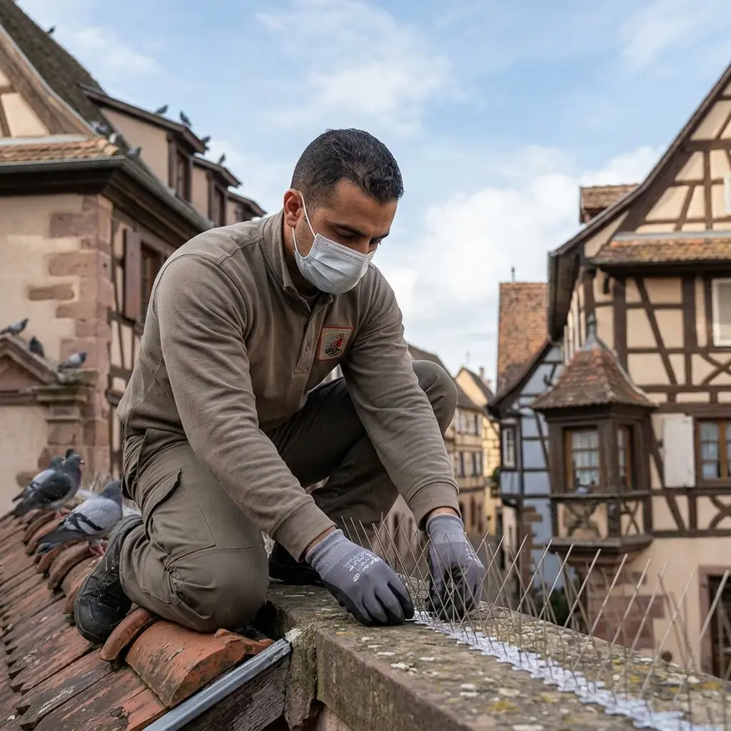 Comment se déroule l'intervention à Obernai ?