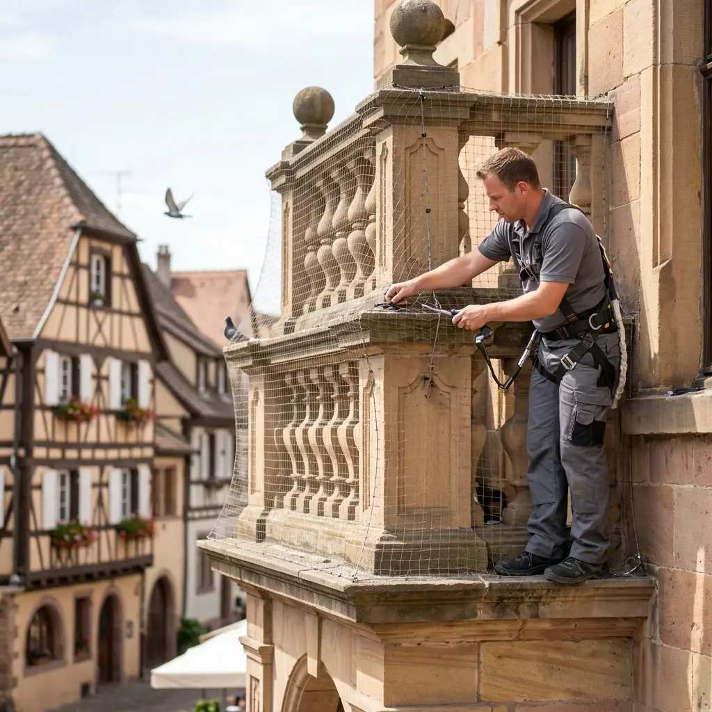 Dépigeonnage Obernai (67210)