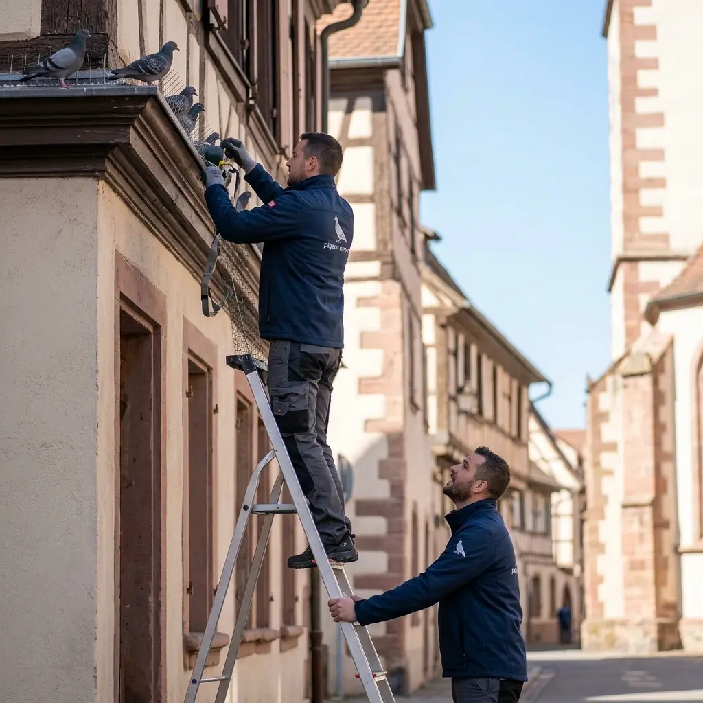 Pourquoi nous choisir pour votre dépigeonnage à Benfeld