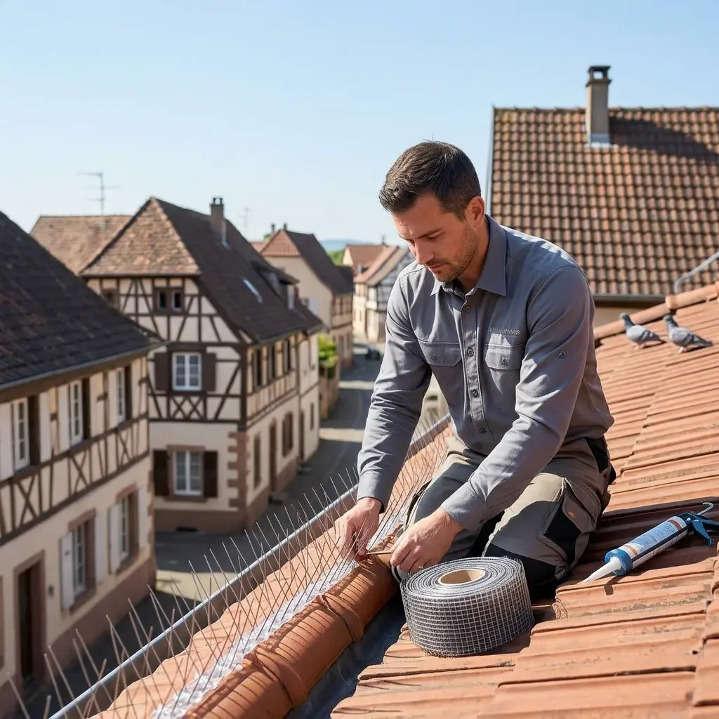 Dépigeonnage Benfeld (67230)