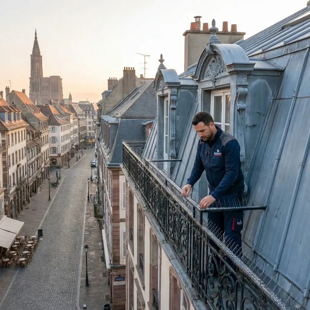 Comment limiter l'installation des pigeons chez vous
