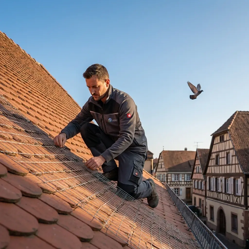 Pourquoi nous choisir pour votre dépigeonnage à Huttenheim ?