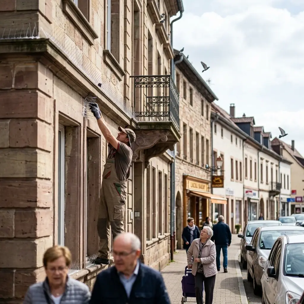 Pourquoi nous choisir pour votre dépigeonnage à Bischwiller ?