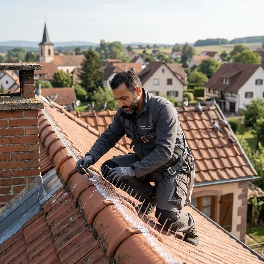 Comment prévenir le retour des pigeons sur vos propriétés ?
