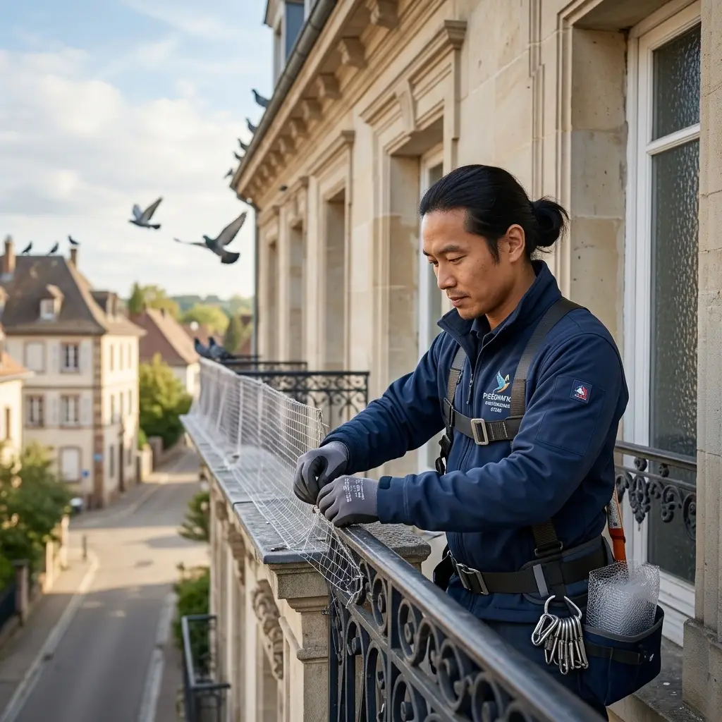 Pourquoi nous choisir pour votre dépigeonnage à Kaltenhouse ?