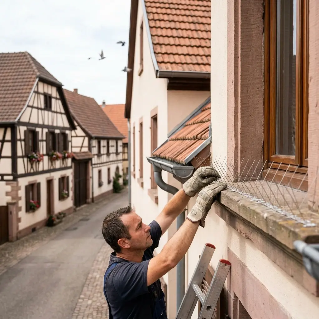 Comment se déroule l'intervention à Oberhoffen-sur-Moder ?