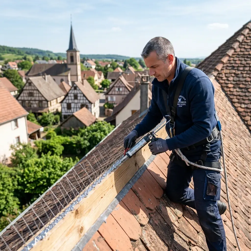 Dépigeonnage Oberhoffen-sur-Moder (67240)