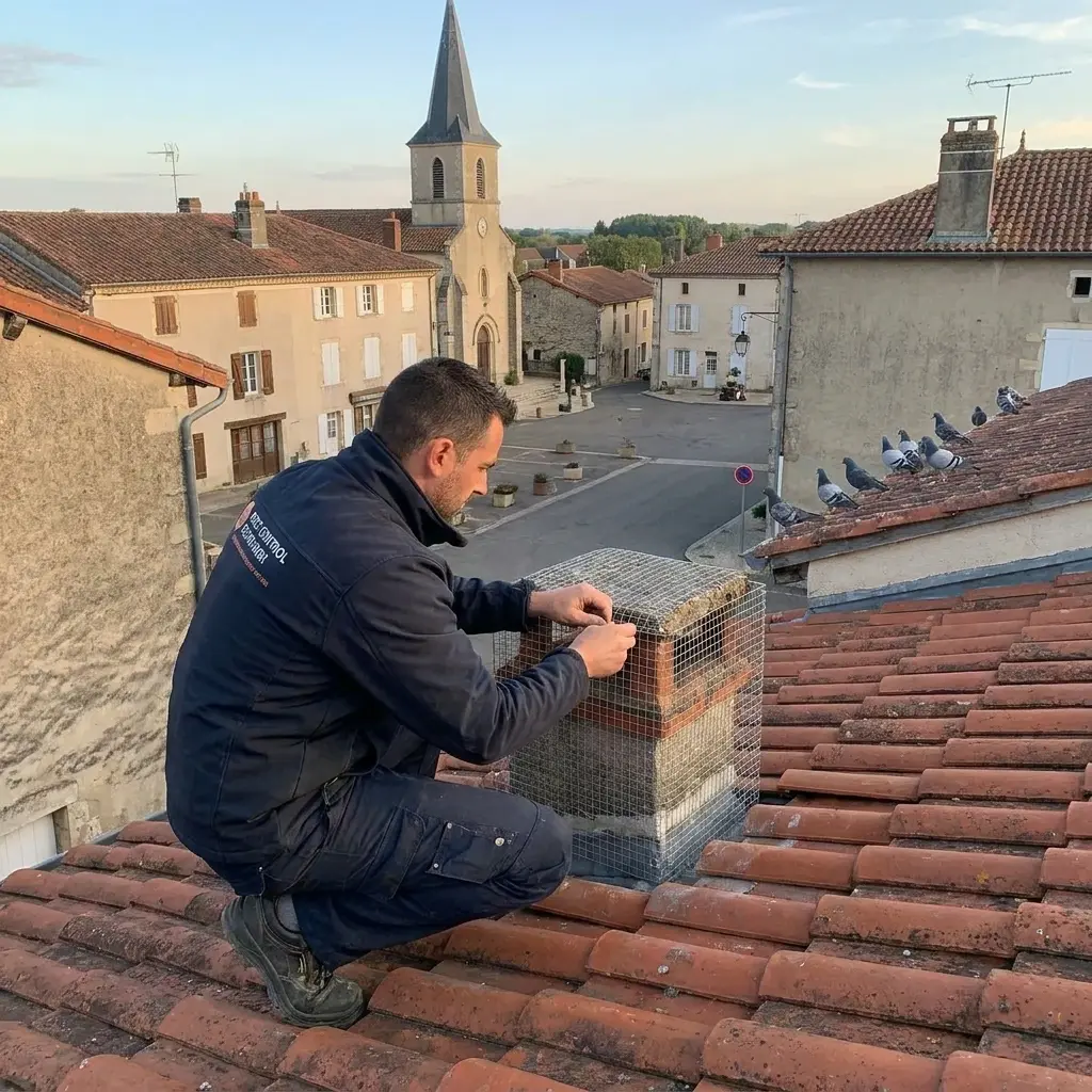 Notre stratégie de dépigeonnage sur Schirrhein