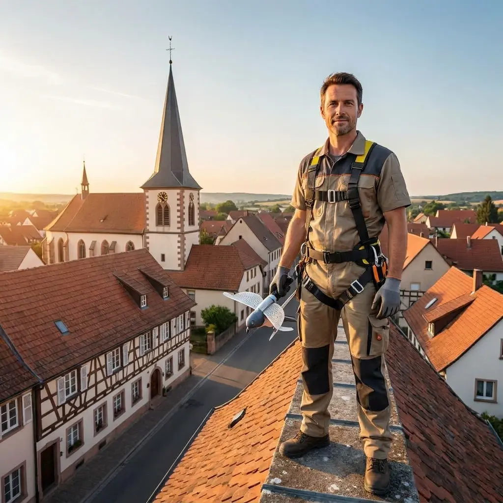 Besoin d'une solution anti-pigeons à Schirrhein ?