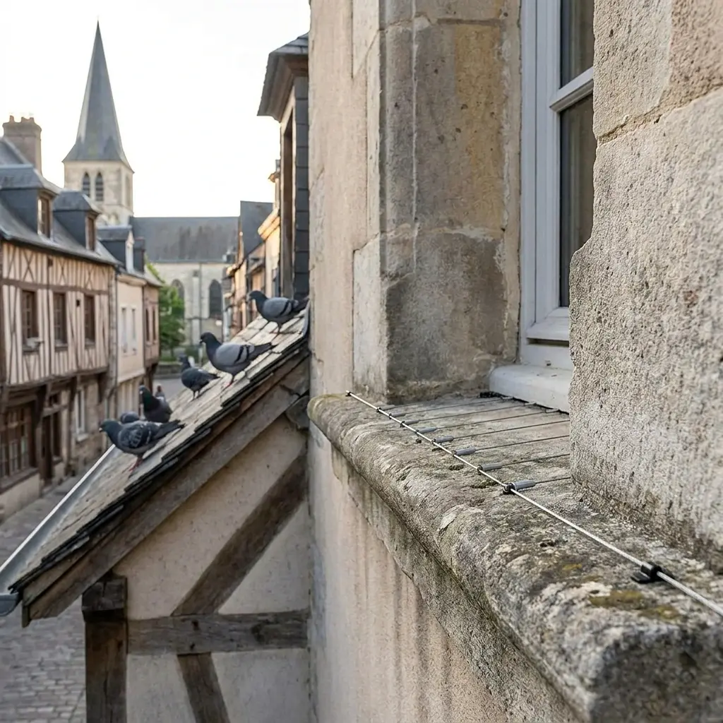 Comment se déroule une intervention de dépigeonnage à Schirrhein ?