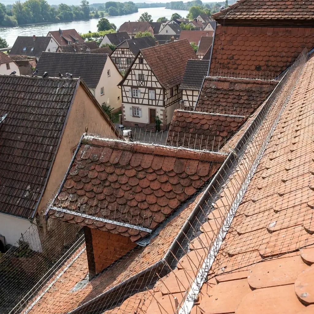 Dépigeonnage Schirrhein (67240)