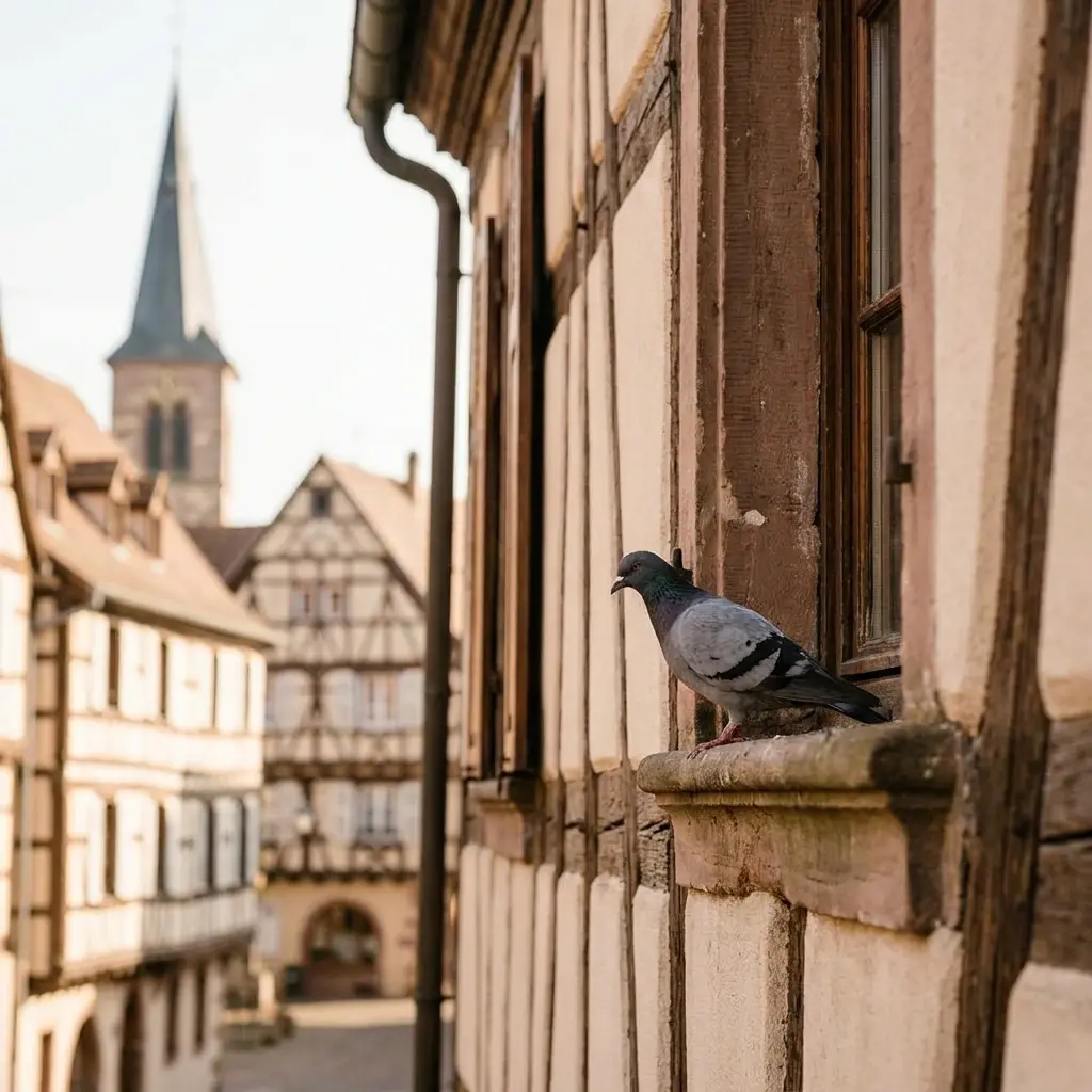 Des pigeons vous envahissent à Sarre-Union ?