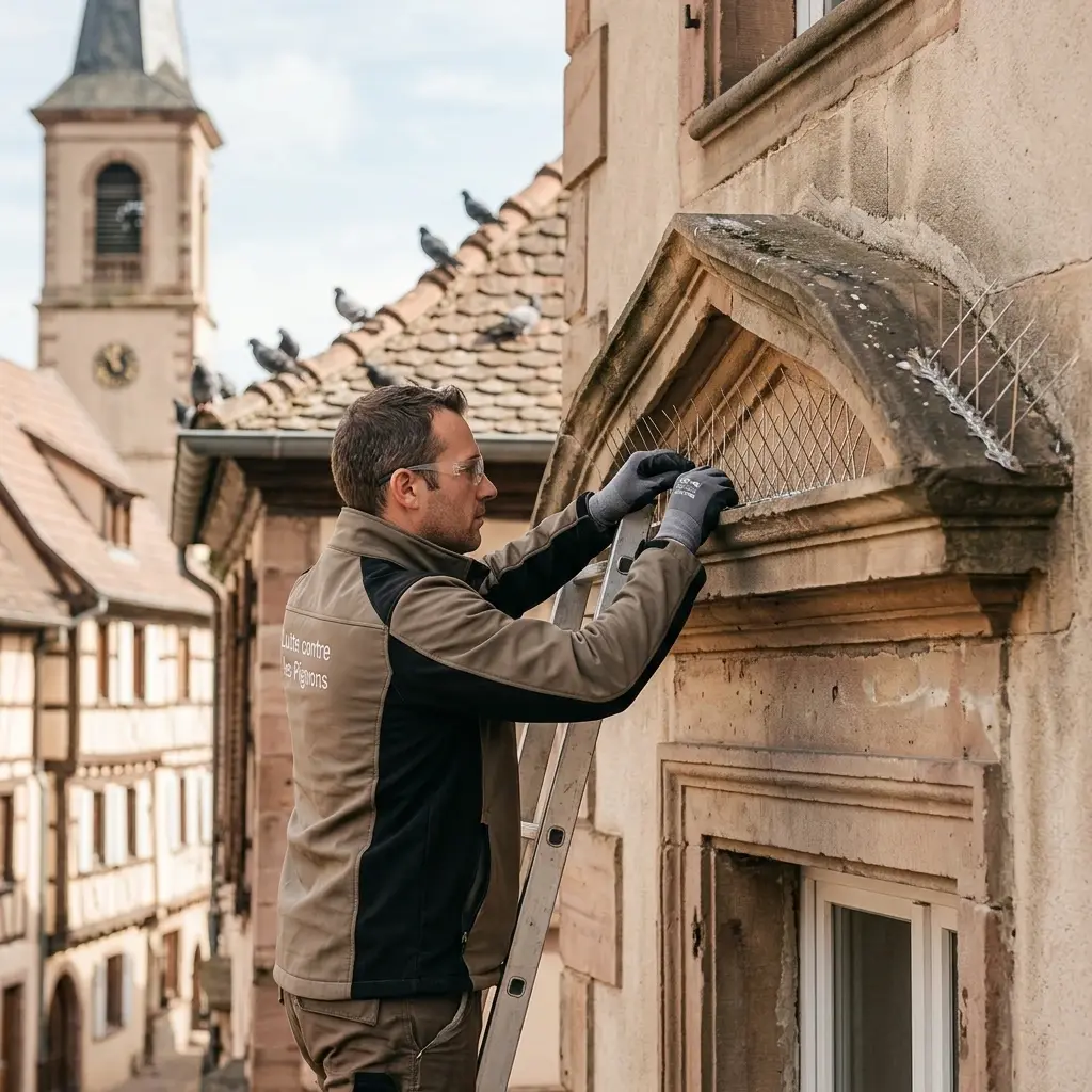 Pourquoi nous choisir pour votre dépigeonnage à Hochfelden ?