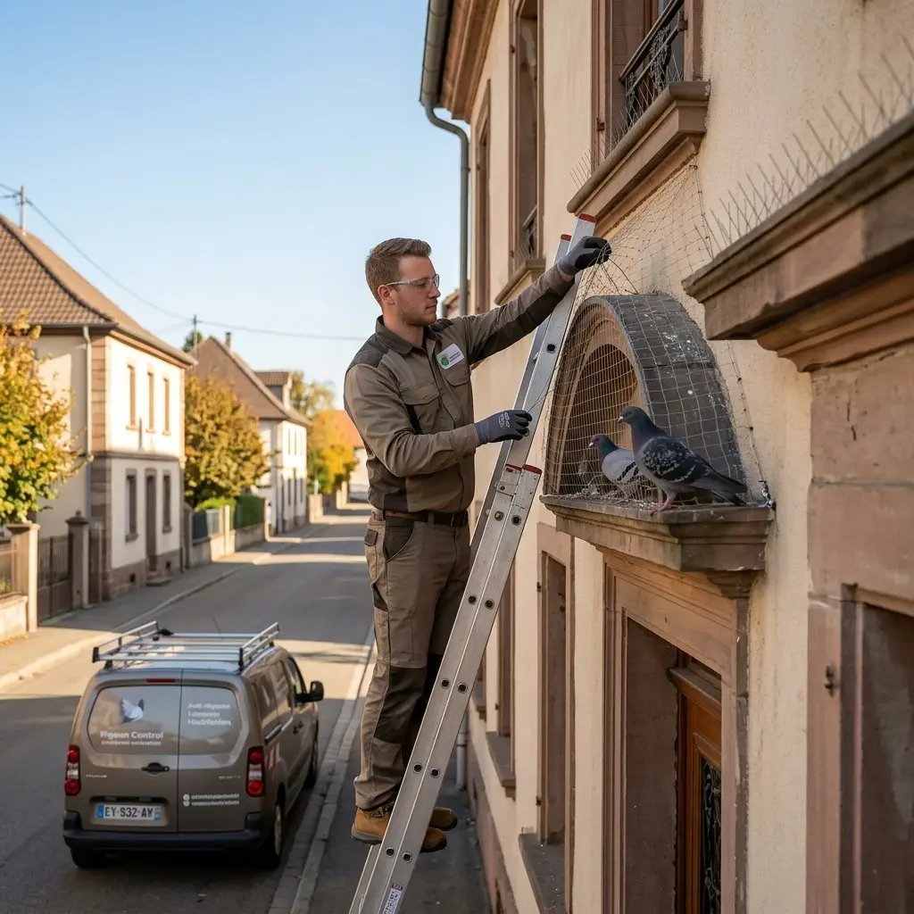 Comment se déroule l'intervention à Hochfelden ?