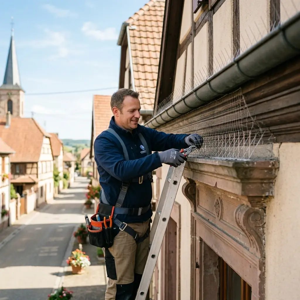 Dépigeonnage Hochfelden (67270)