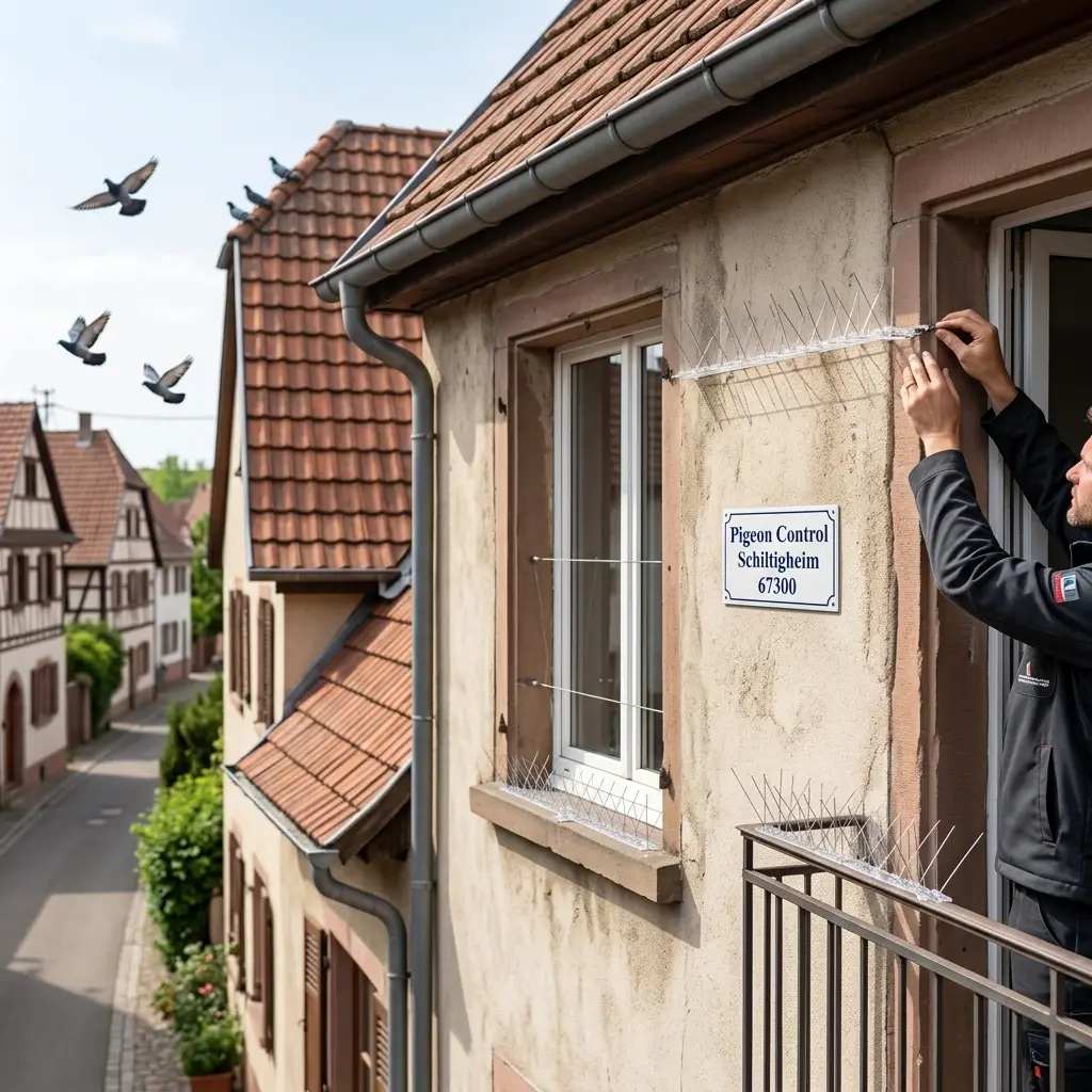 Comment limiter l'installation des pigeons sur vos terrasses et toits