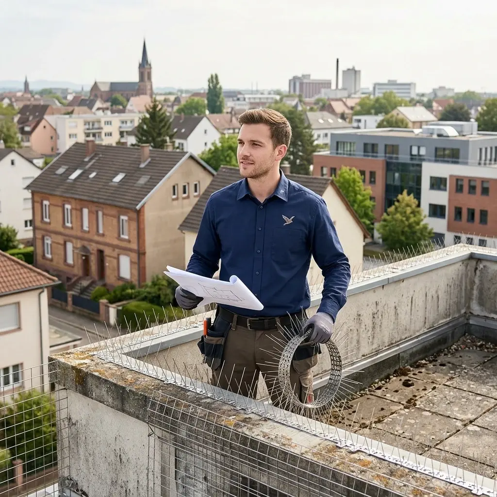 Pourquoi nous choisir pour votre dépigeonnage à Schiltigheim ?