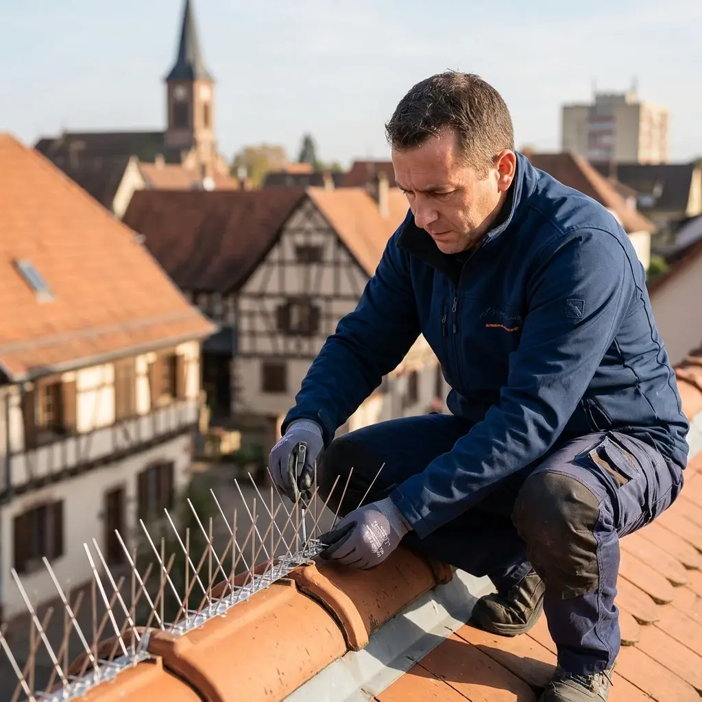 Une solution radicale contre les nuisances aviaires à Schiltigheim