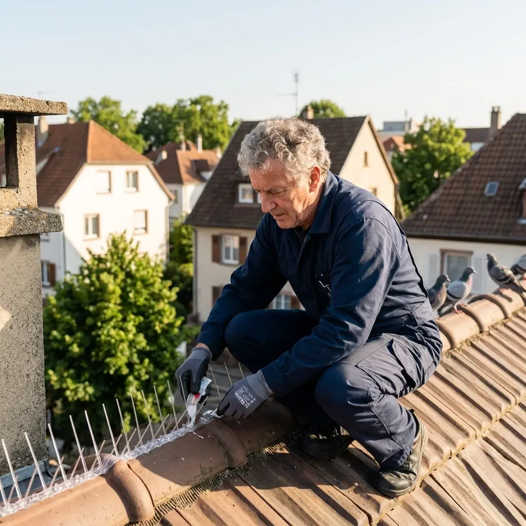 Comment se déroule l'intervention à Schiltigheim ?