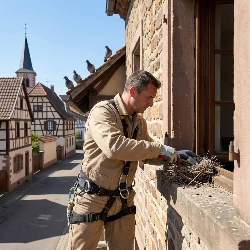 Comment prévenir le retour des pigeons chez vous ?