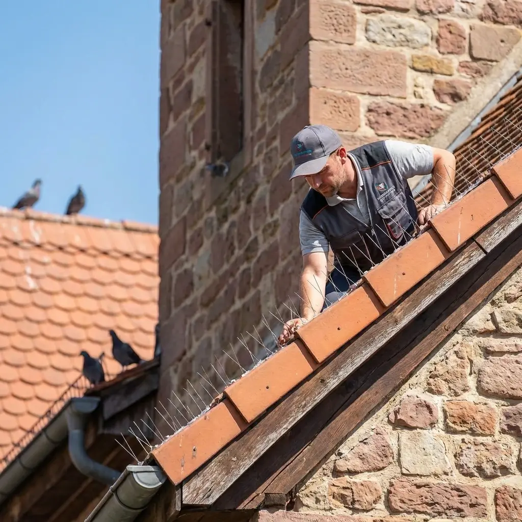 Dépigeonnage Wasselonne (67310)