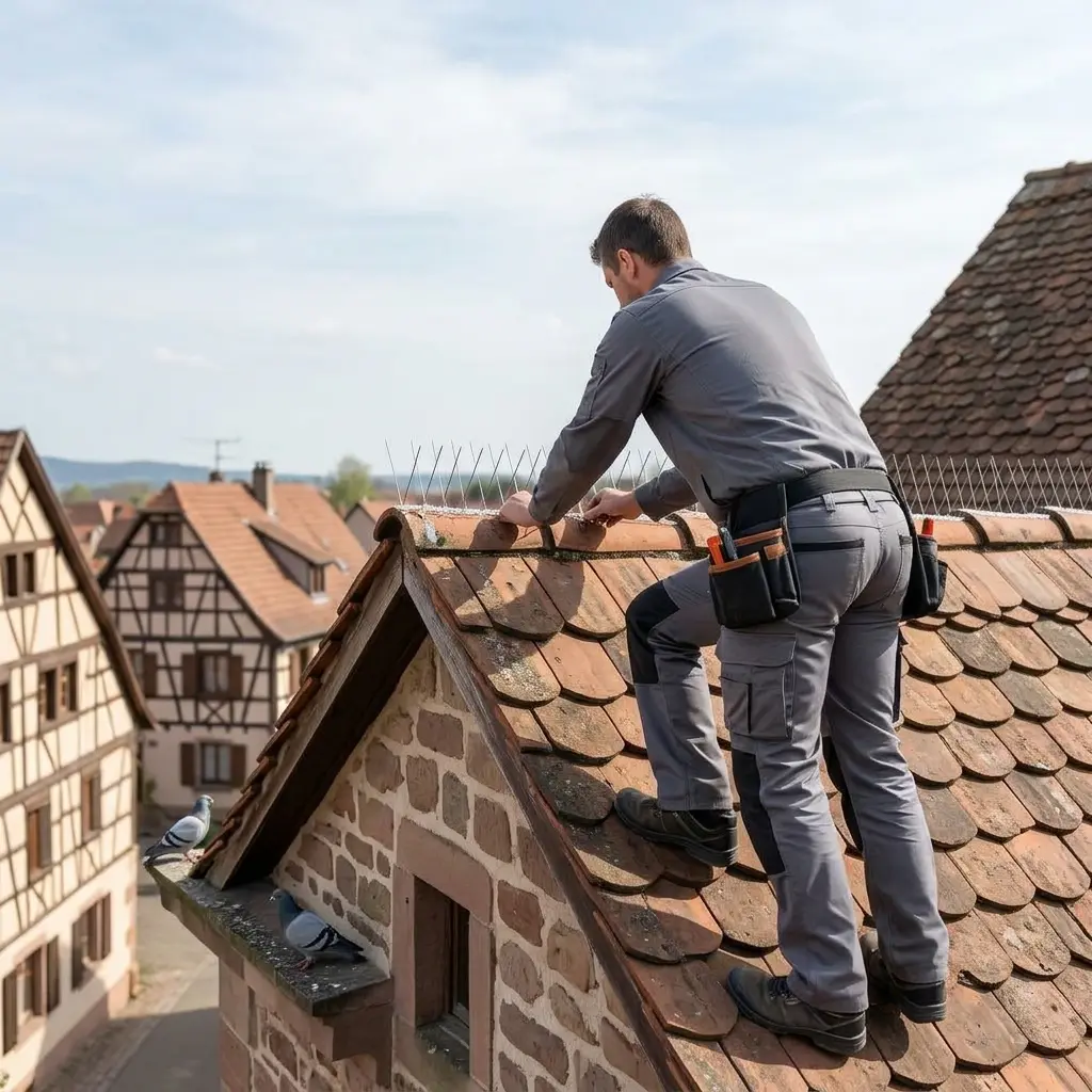 Les gestes essentiels pour limiter l'installation des pigeons