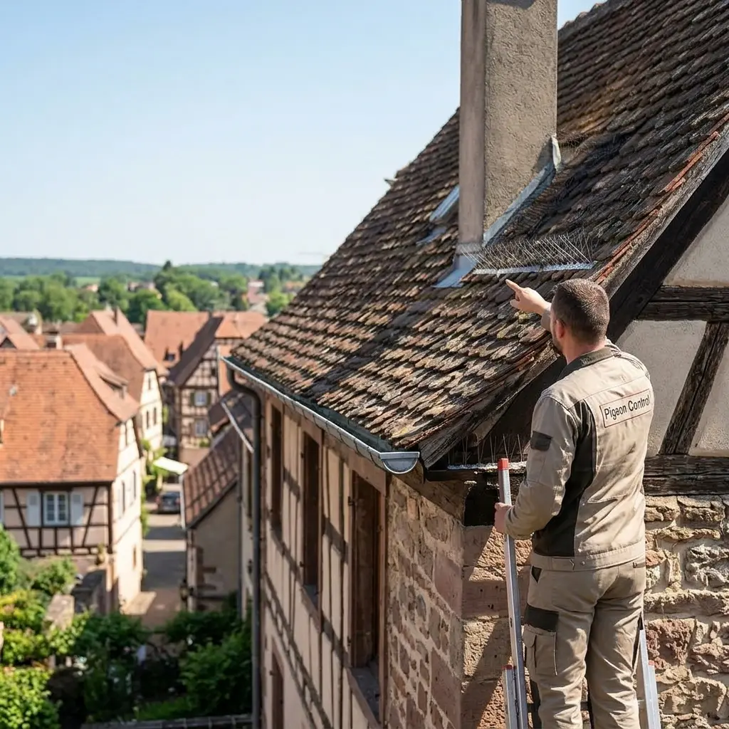 Pourquoi nous choisir pour votre dépigeonnage à Bouxwiller