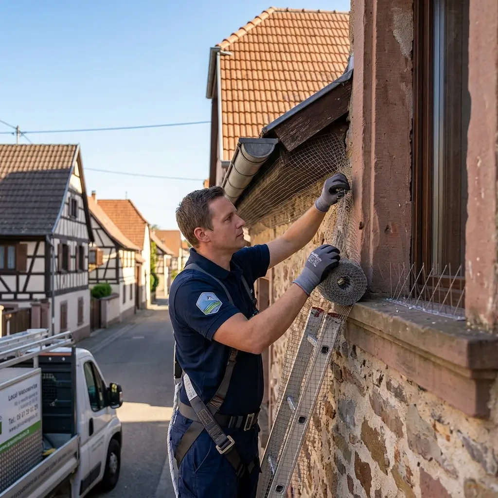 Une approche technique pour chasser les pigeons