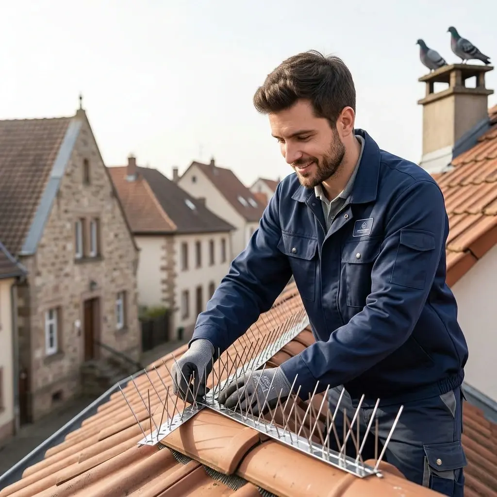 Dépigeonnage Truchtersheim (67370)