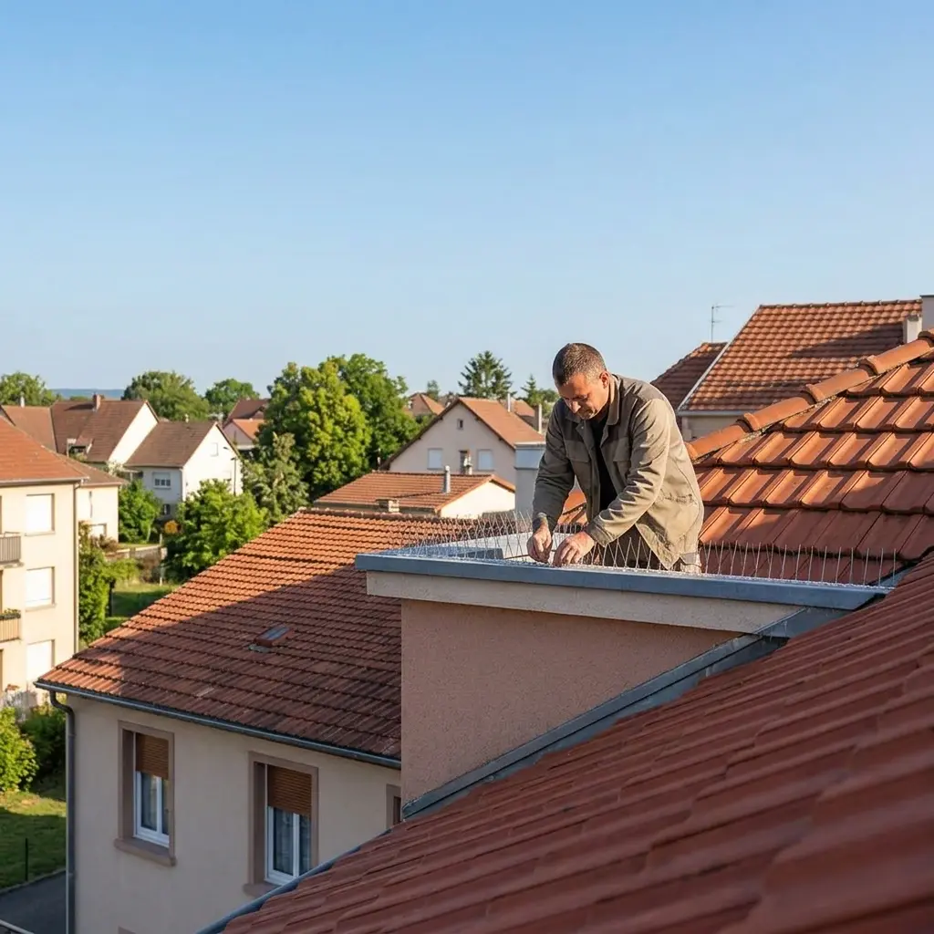Comment limiter l'installation des pigeons chez vous