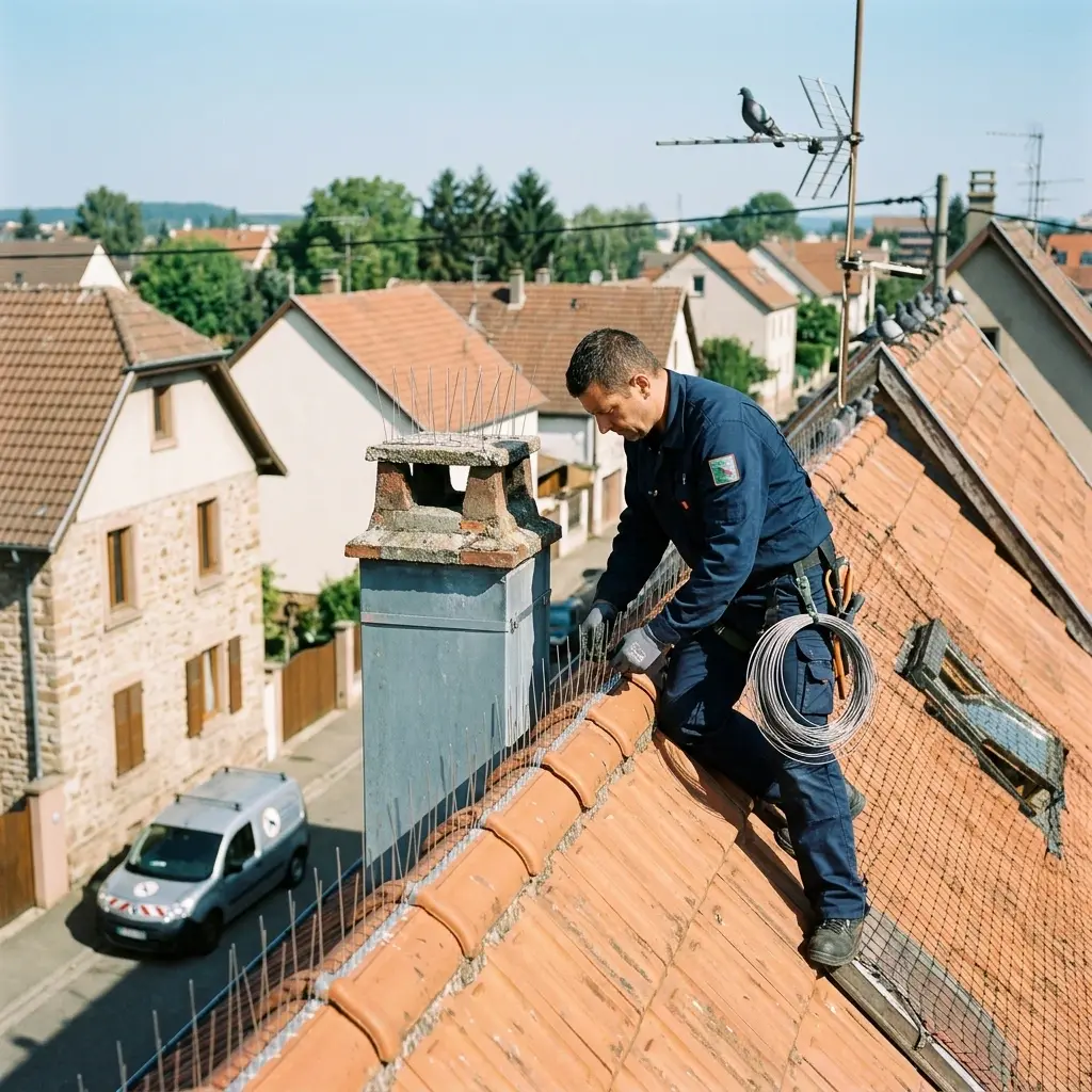 Pourquoi nous choisir pour votre dépigeonnage à Lingolsheim