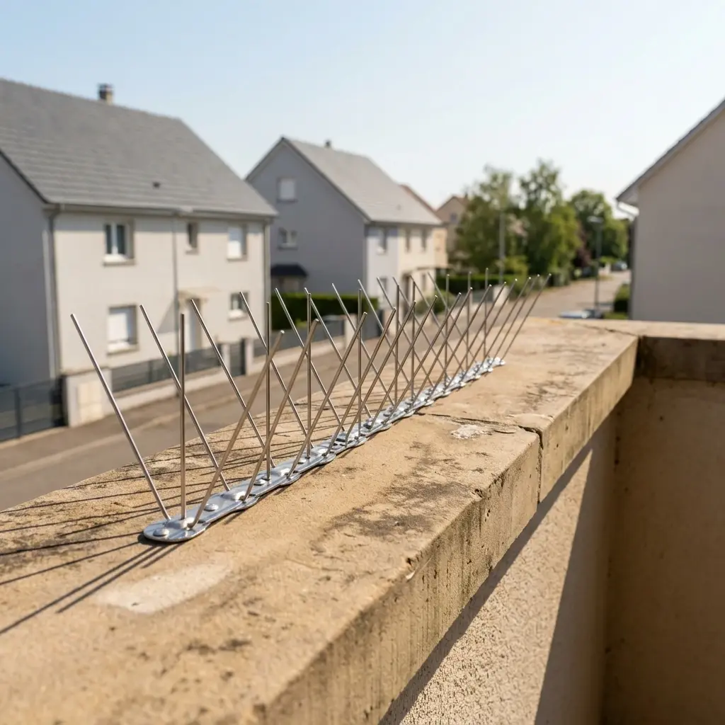 Une solution durable contre les nuisances aviaires