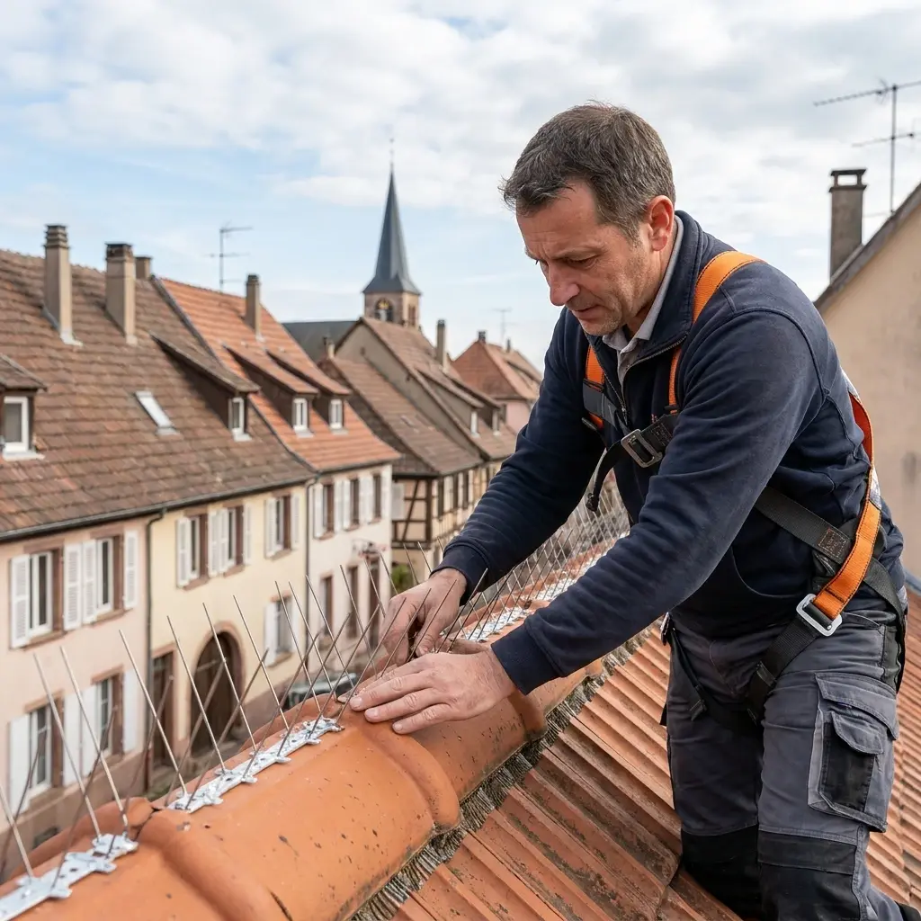 Besoin d'un dépigeonnage rapide à Lingolsheim ?