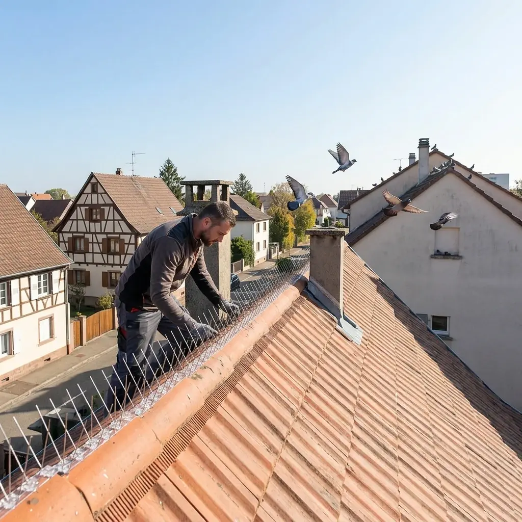 Dépigeonnage Lingolsheim (67380)