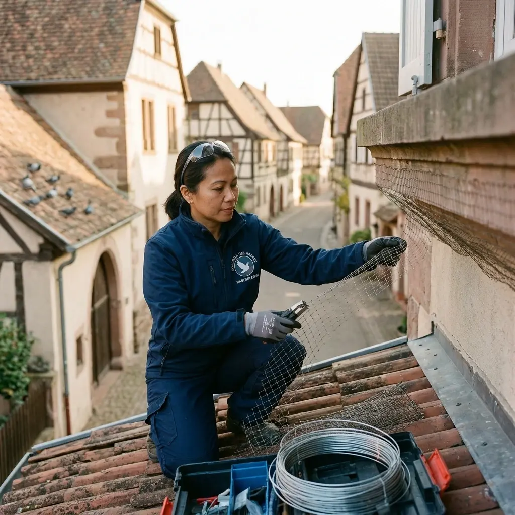 Dépigeonnage Marckolsheim (67390)