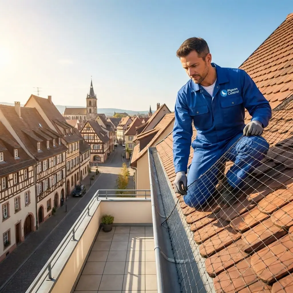Comment limiter l'installation des pigeons chez vous ?
