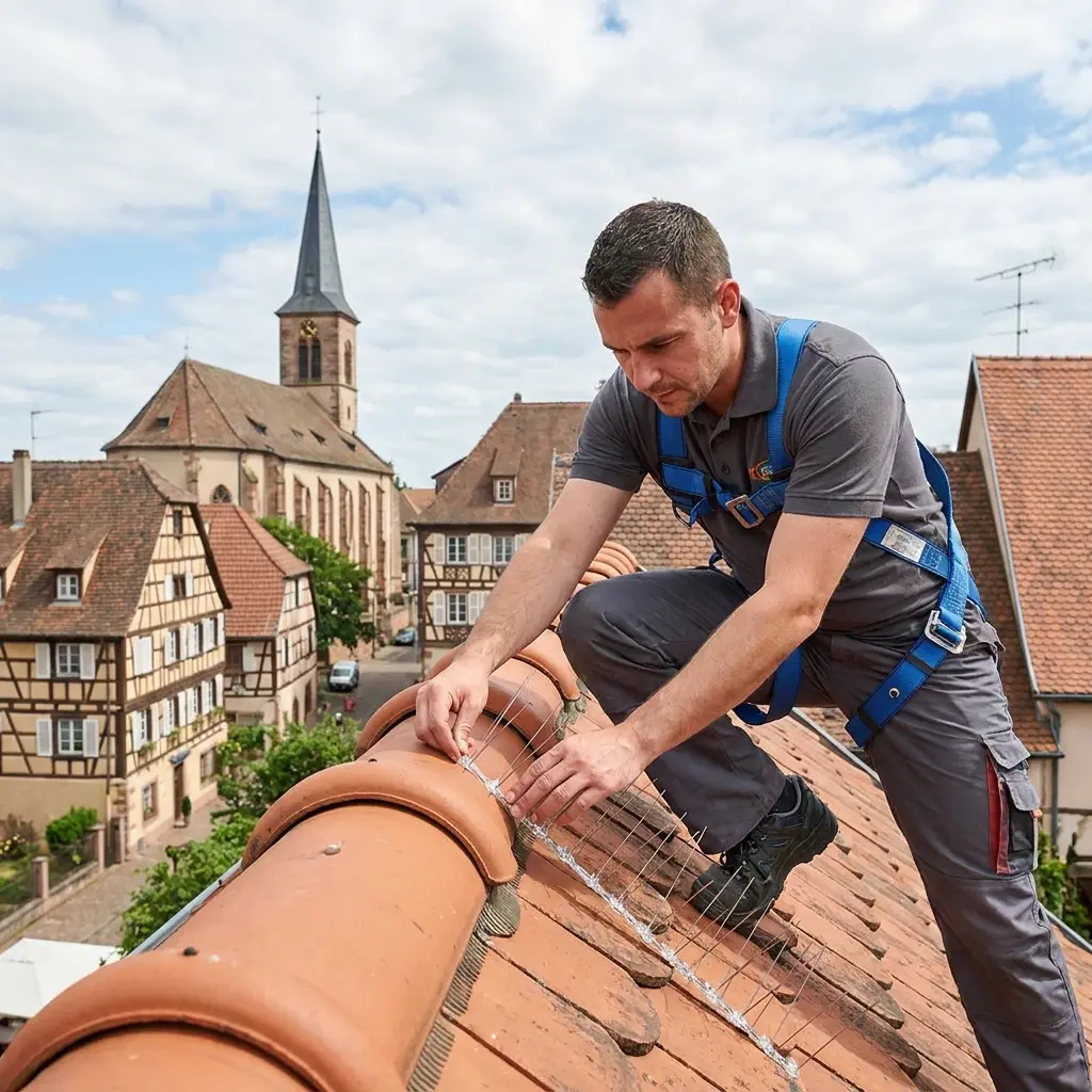 Dépigeonnage Illkirch-Graffenstaden (67400)