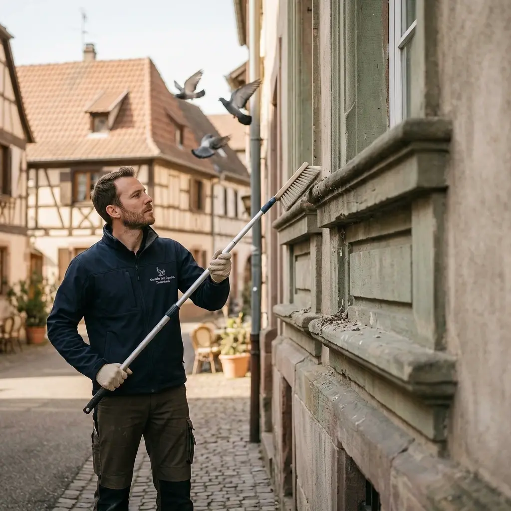 Comment se déroule l'intervention à Drusenheim ?