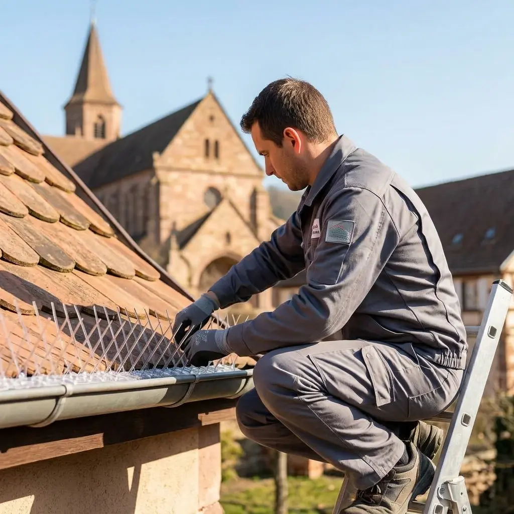 Pourquoi choisir notre expertise en dépigeonnage à Marmoutier ?